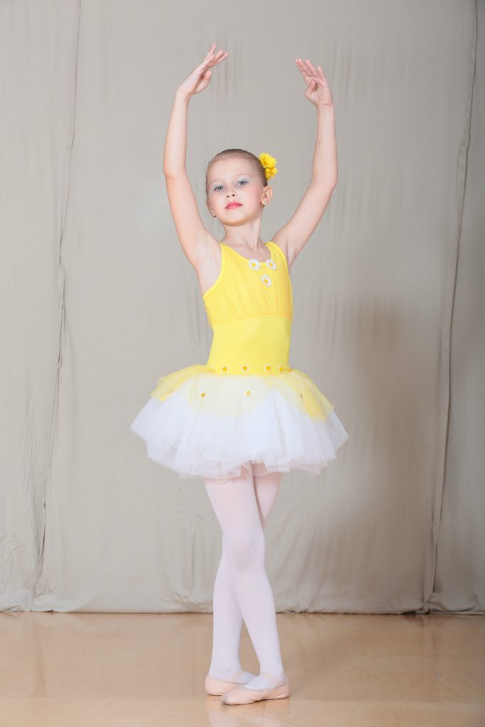 Ballerina, Corso Propedeutica