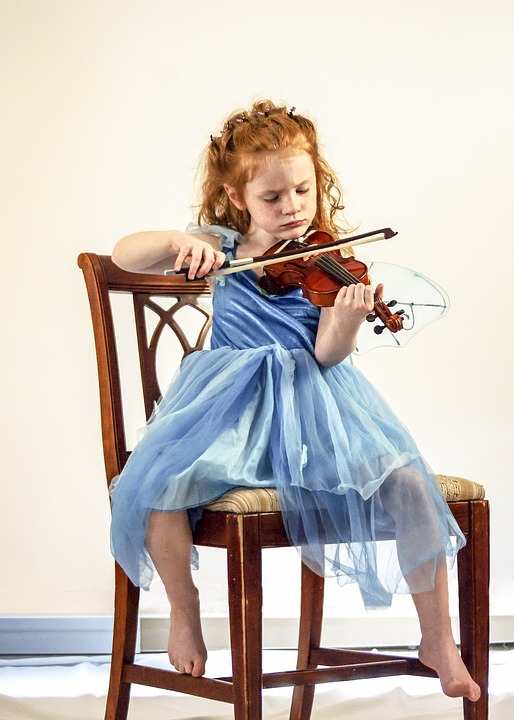 Lezione di violino, pratica